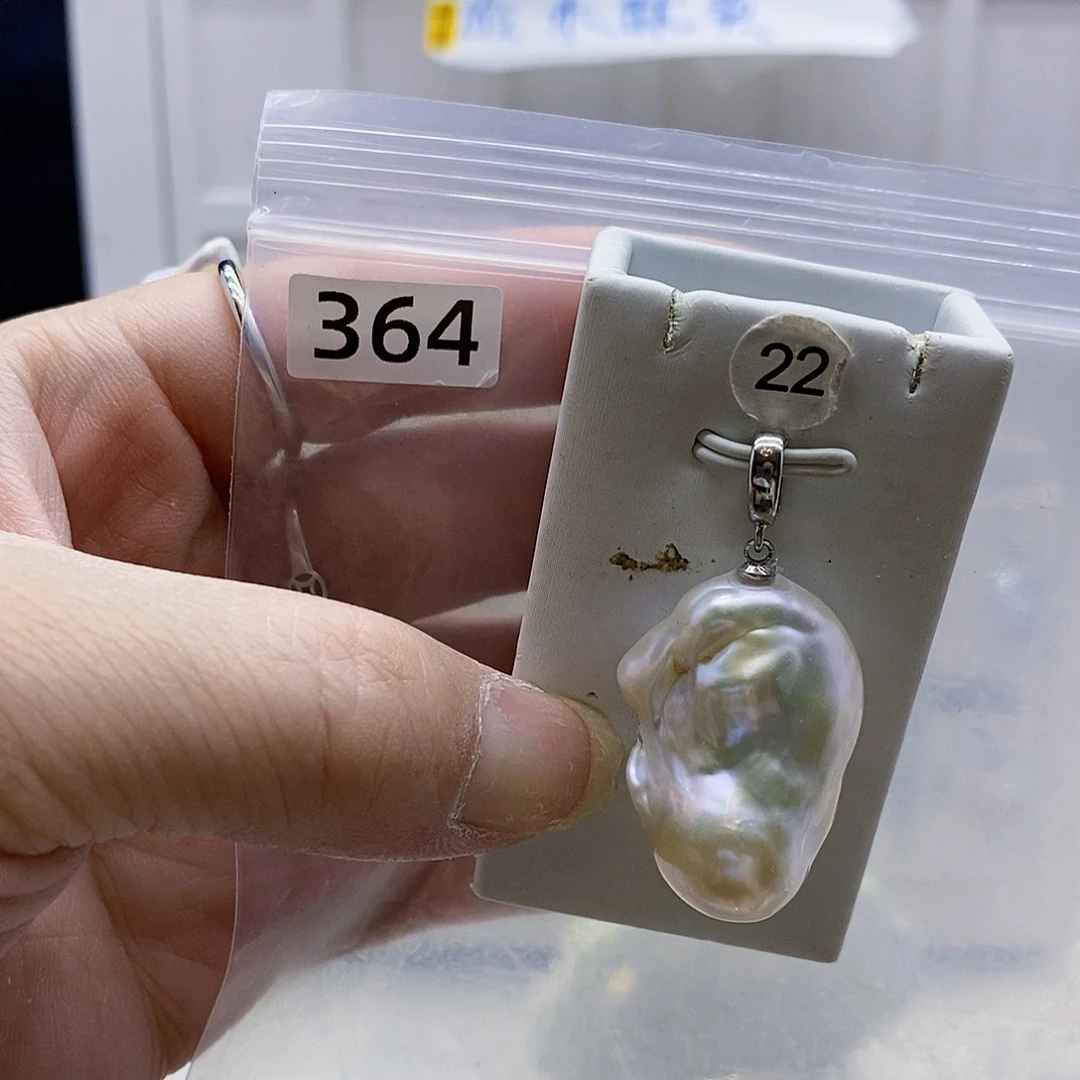 颈饰合金淡水珍珠