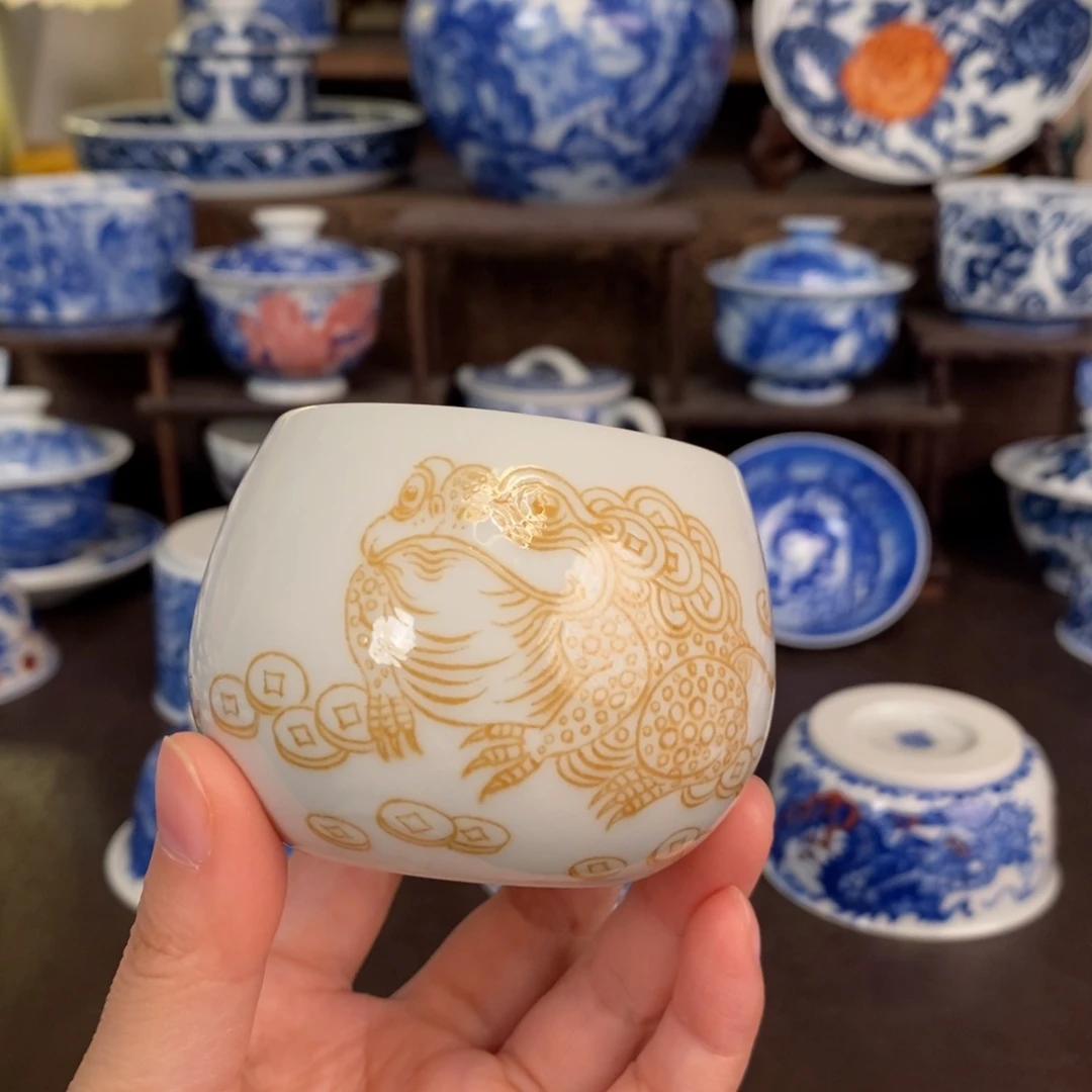 景德镇陶瓷手工手绘