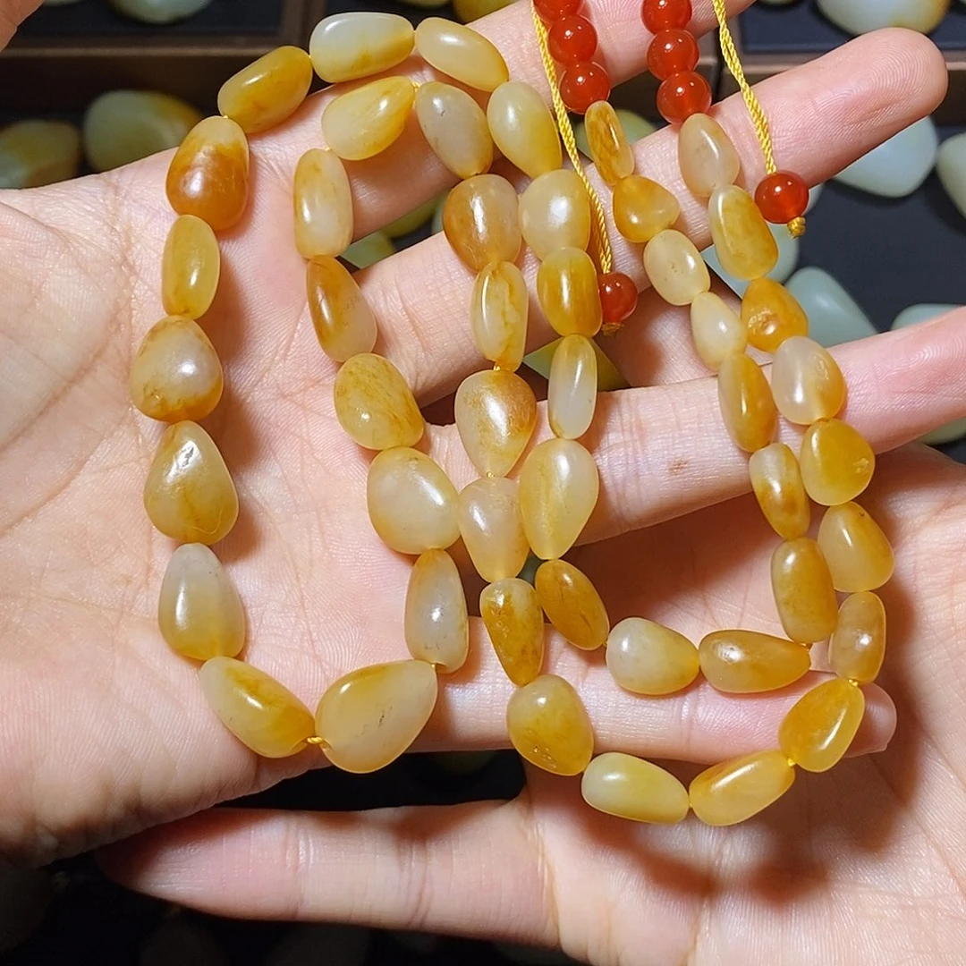 周***峰未镶嵌手链和田玉
