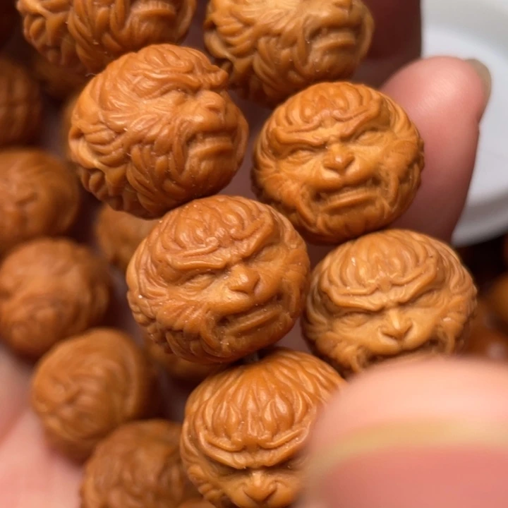 猴头核桃手串快**迪黑神