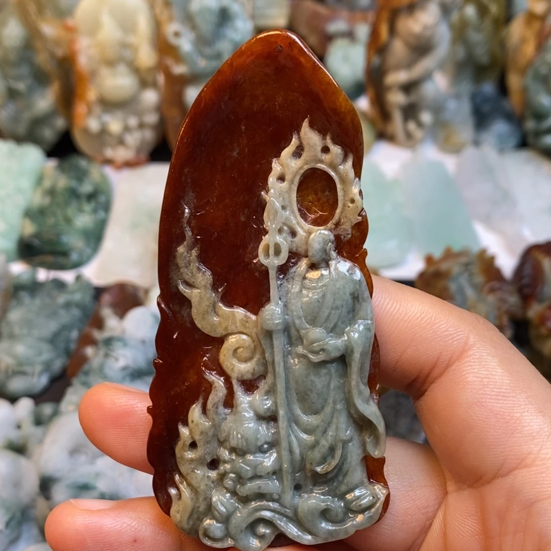 定制翡翠未镶嵌特色42