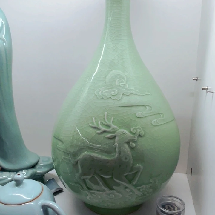 【闪购商品】单壶单壶单杯天青单壶，摆件