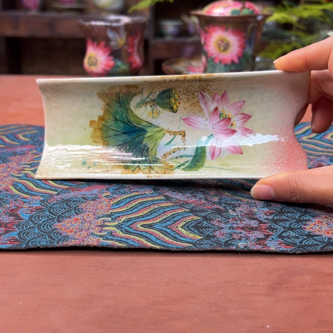 瓷片景德镇刘道标老师