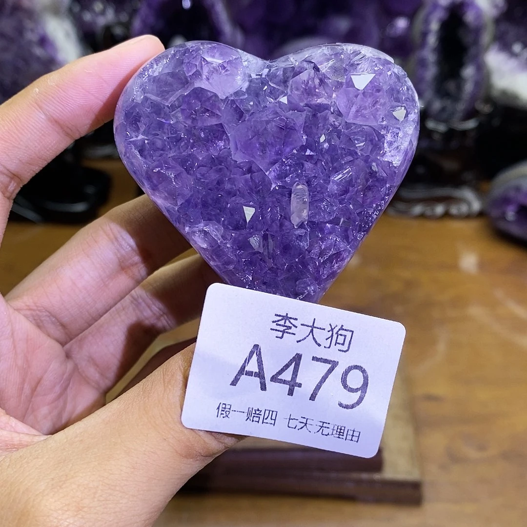 未镶嵌大型摆件（非配饰）紫晶