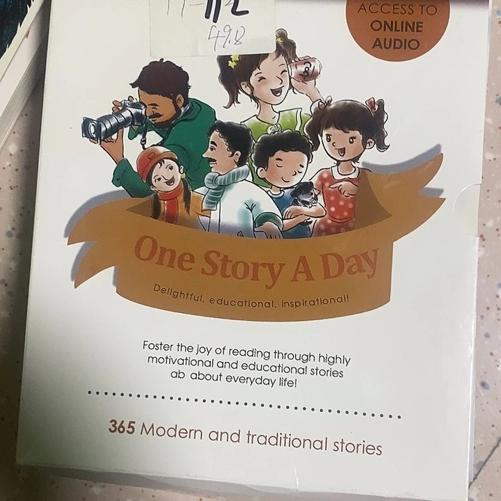 初中版365页故事每日一读