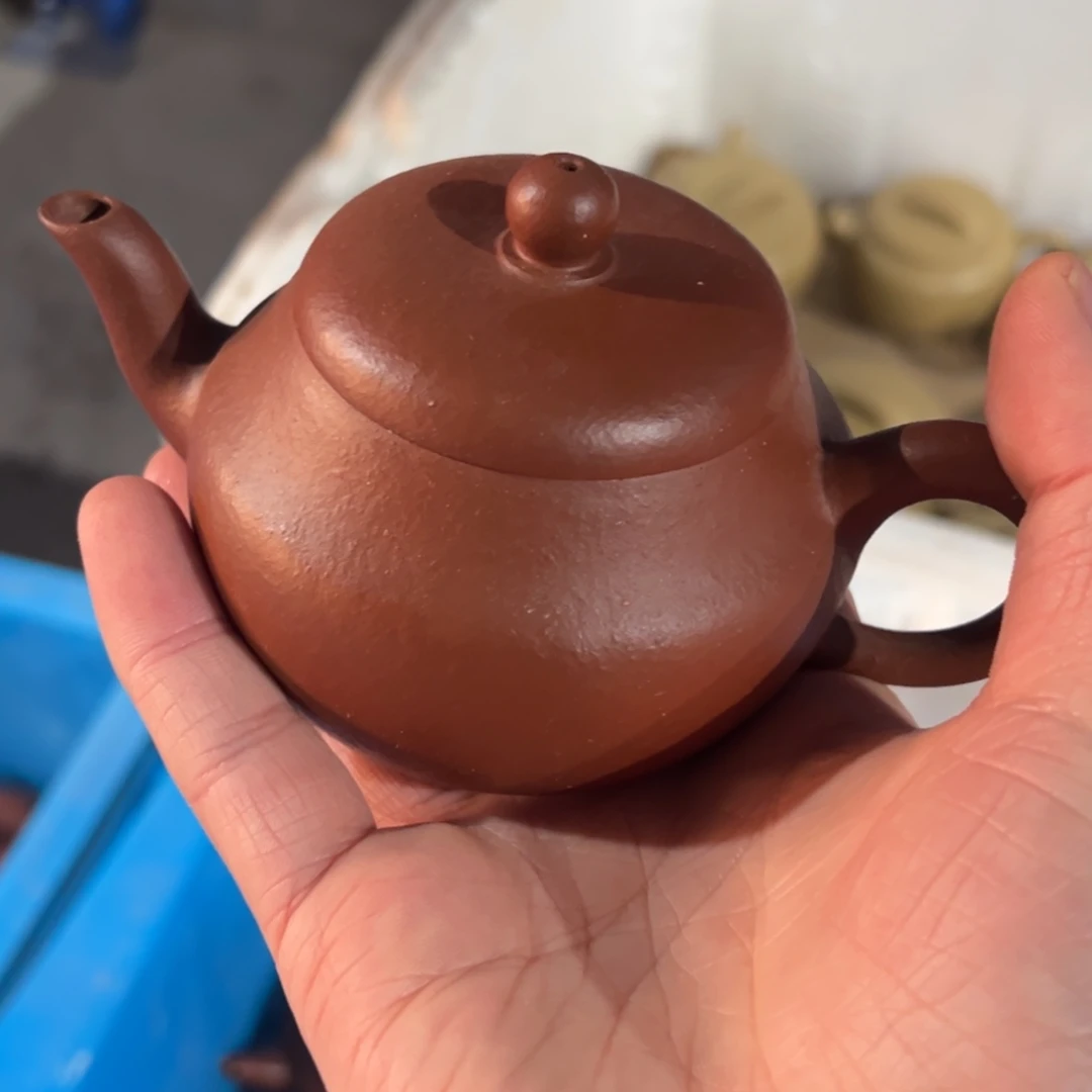 茶壶紫砂紫砂的味道很好