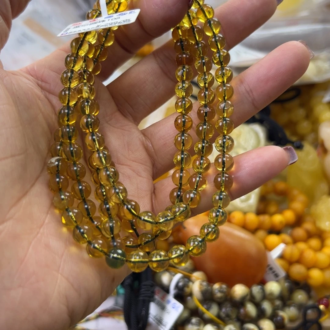 琥珀珠宝奇石未镶嵌