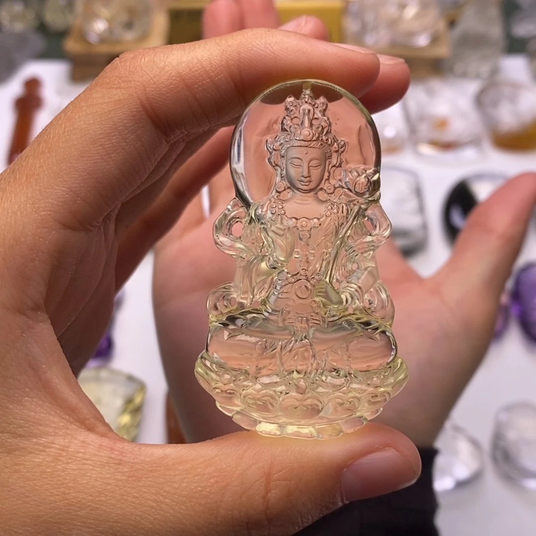 四***风未镶嵌颈饰水晶定制