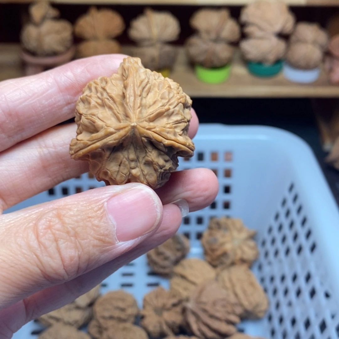 齐****把件文玩核桃文玩