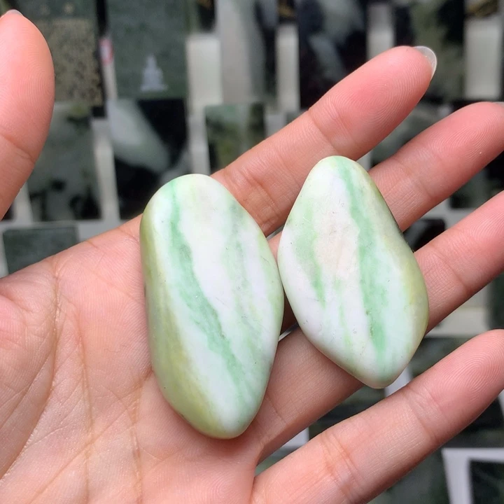 独山玉颈饰未镶嵌L****n