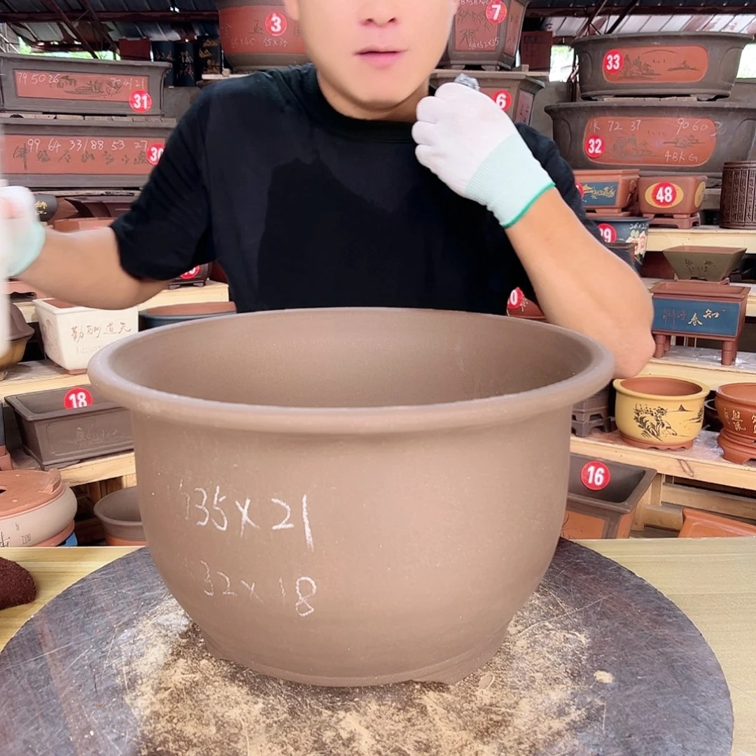 紫砂花盆工厂直发