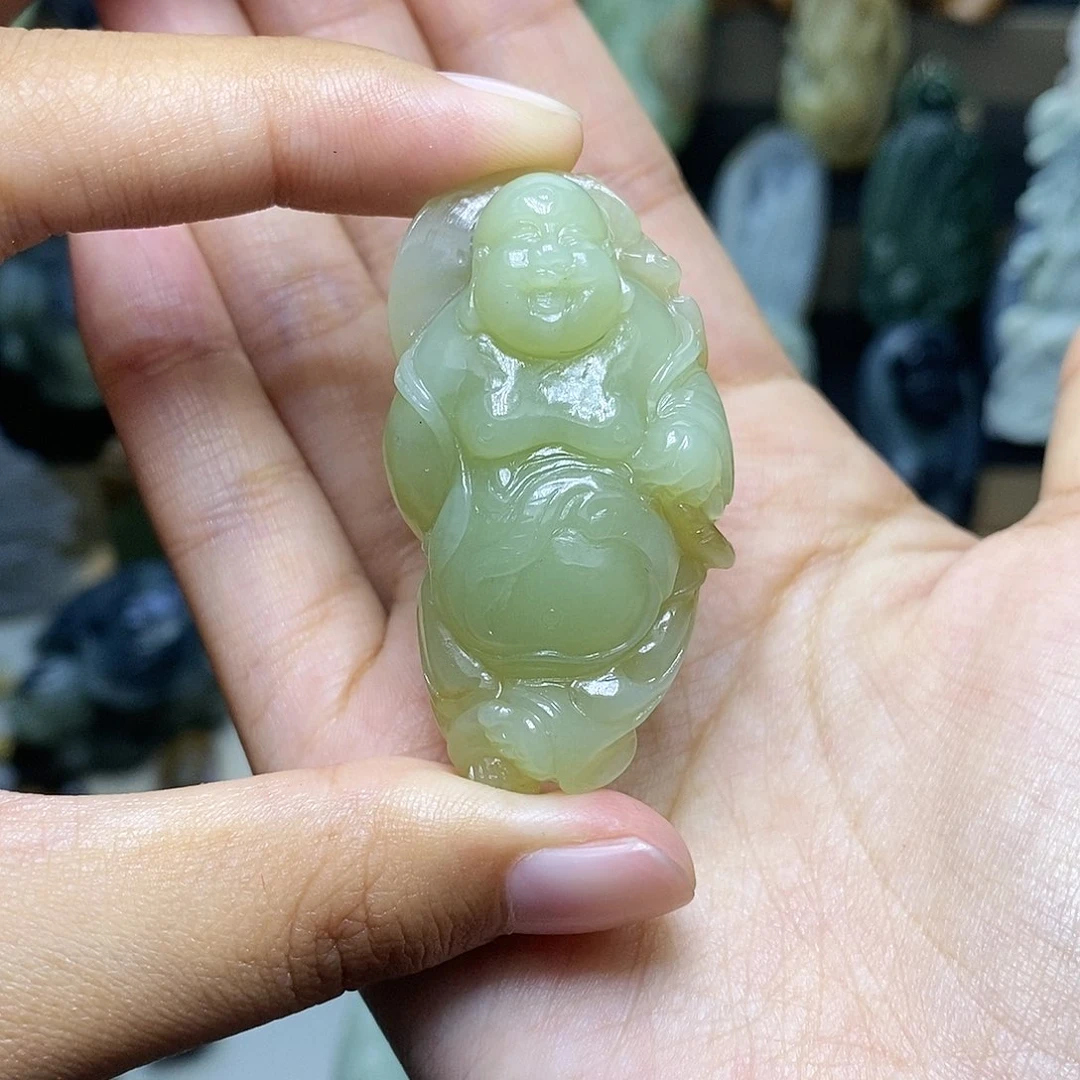 【闪购商品】颈饰未镶嵌和田玉