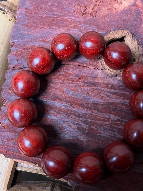 鱼鳞底1.8高油高密小叶紫檀钢印料精工精做细金星无科技