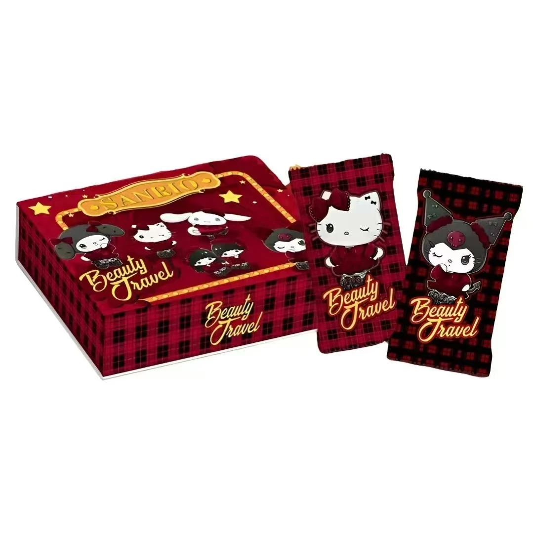 【CC】乖鱼文创 三丽鸥BeautyTravel系列收藏卡牌盲盒（默认代拆）  M