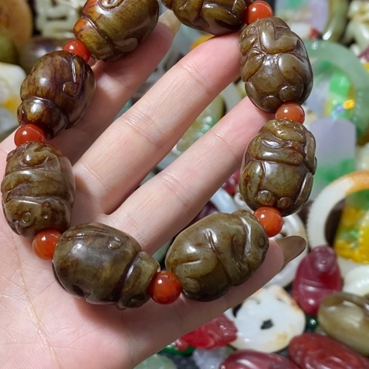吊坠紫金钵盂菩提
