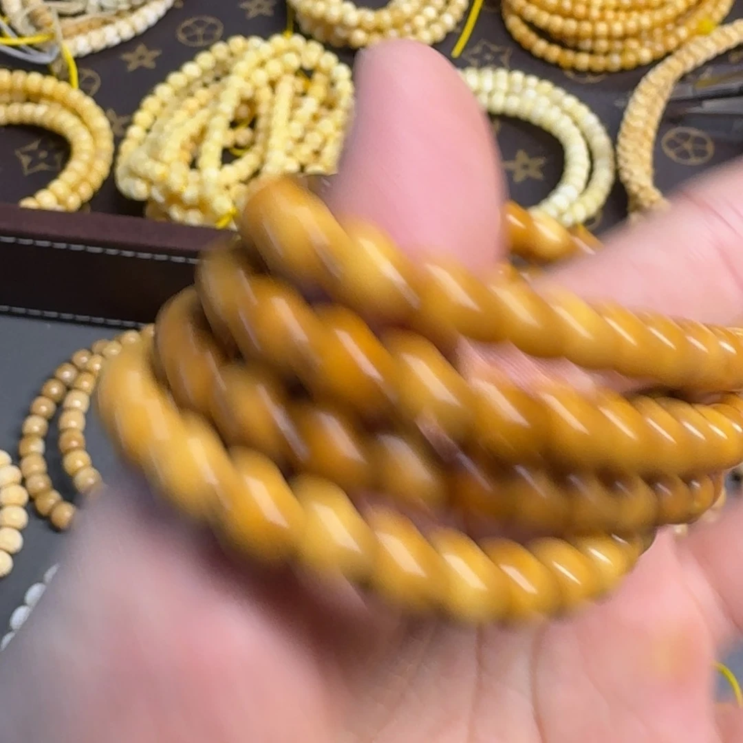 菩提根/象牙果吊坠龙脊