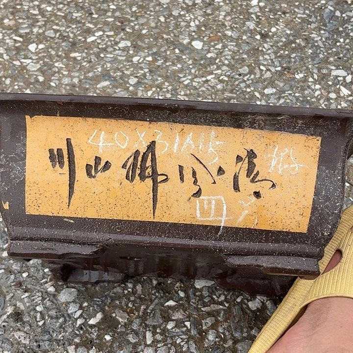 宜兴紫砂花盆，现货发