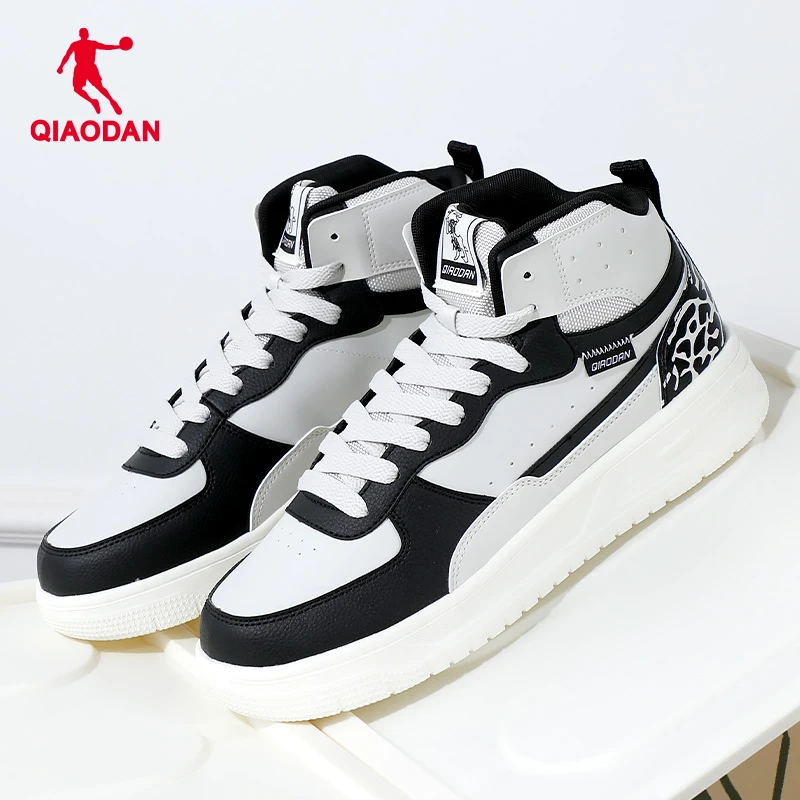 乔丹男鞋高帮板鞋秋冬新款男士休闲鞋官方正品空军一号运动鞋男款