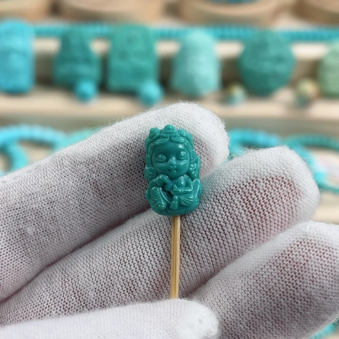 未镶嵌绿松石配饰