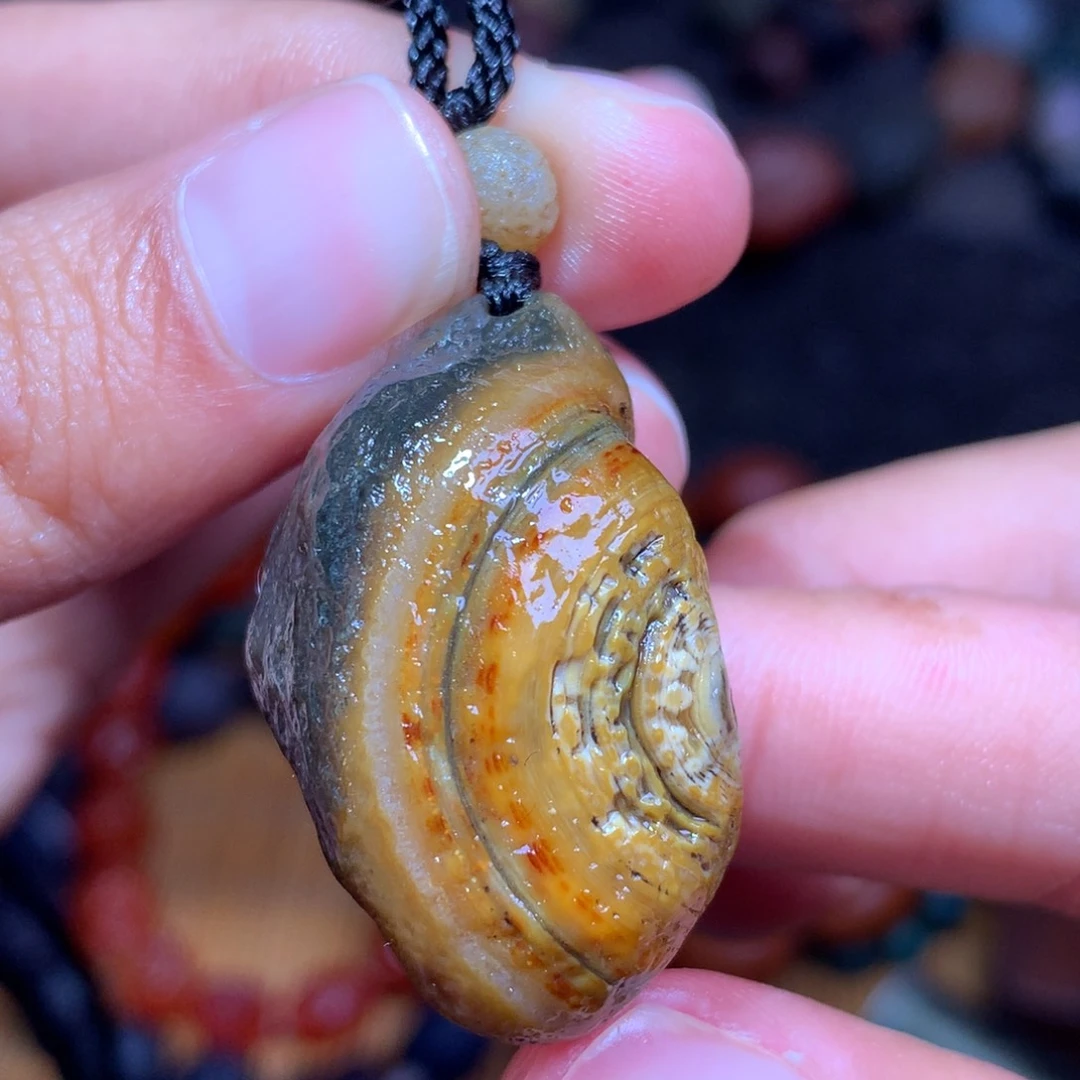 未镶嵌玛瑙/玉髓珠宝半成品