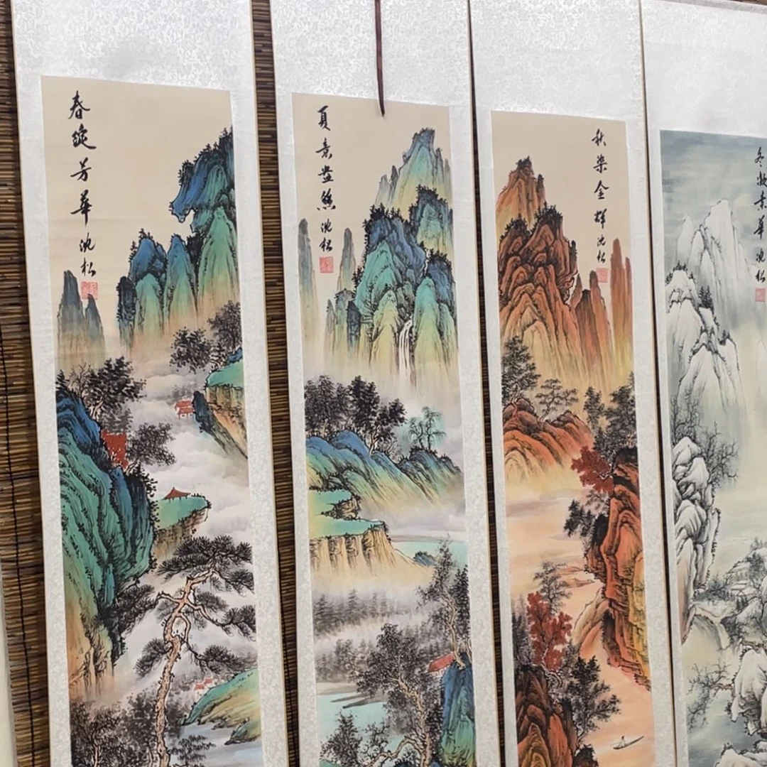 国画老师手笔手绘作品y