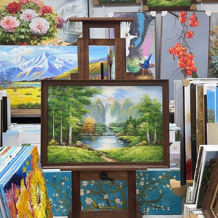 油画6898油画作品展作品展作品集