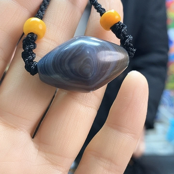 玛瑙/玉髓未镶嵌颈饰178