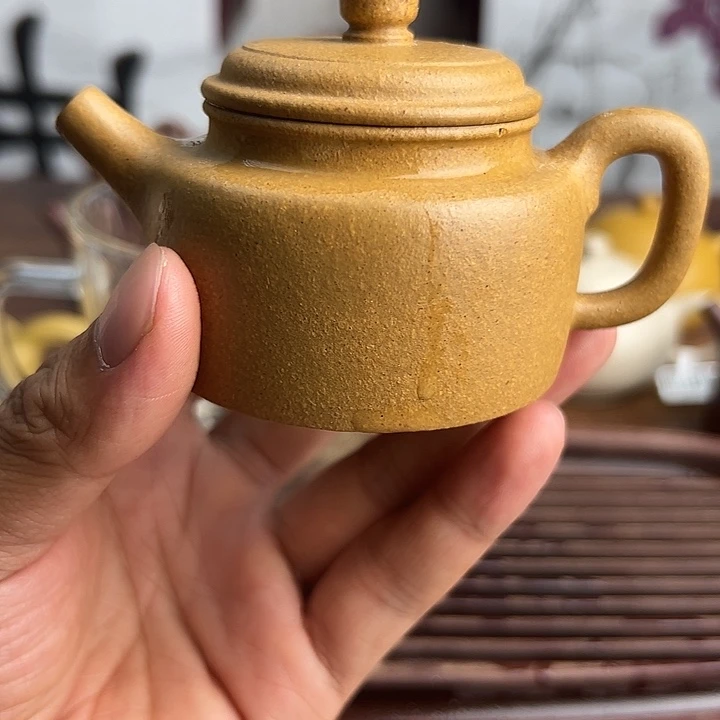 茶壶紫砂原矿黄金段小德中