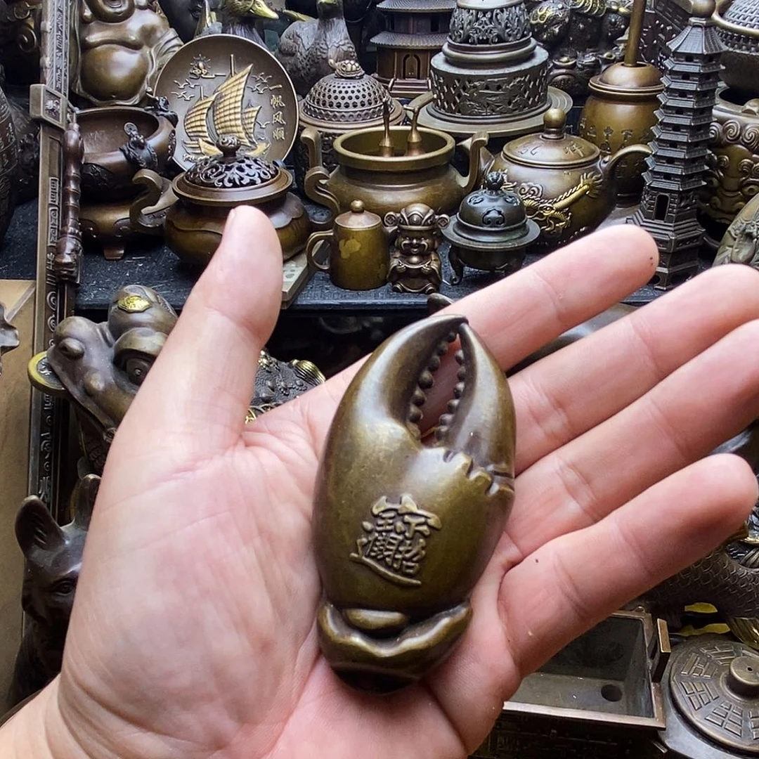 精选铜器摆件工艺品