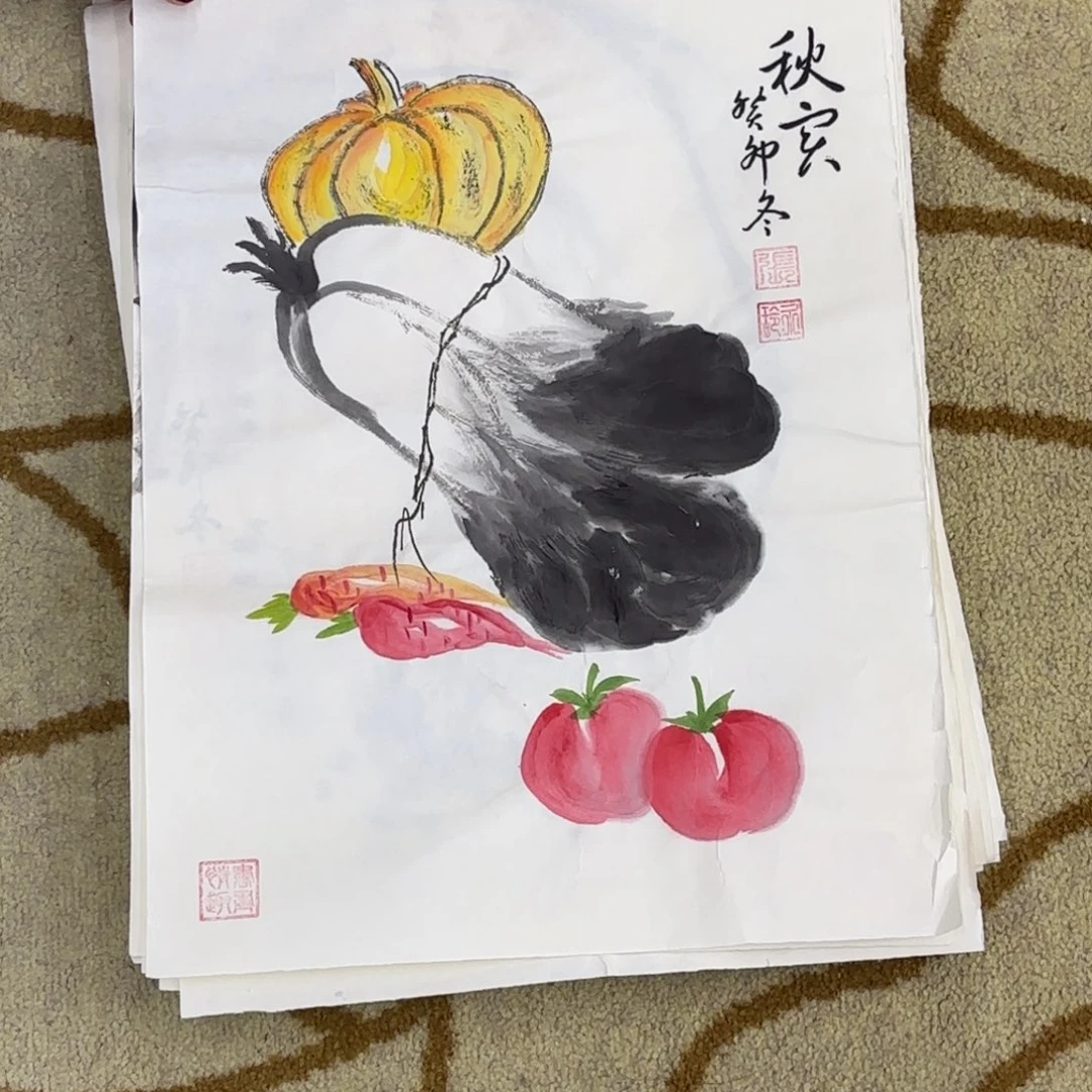 国画张永玲35*45小品艺