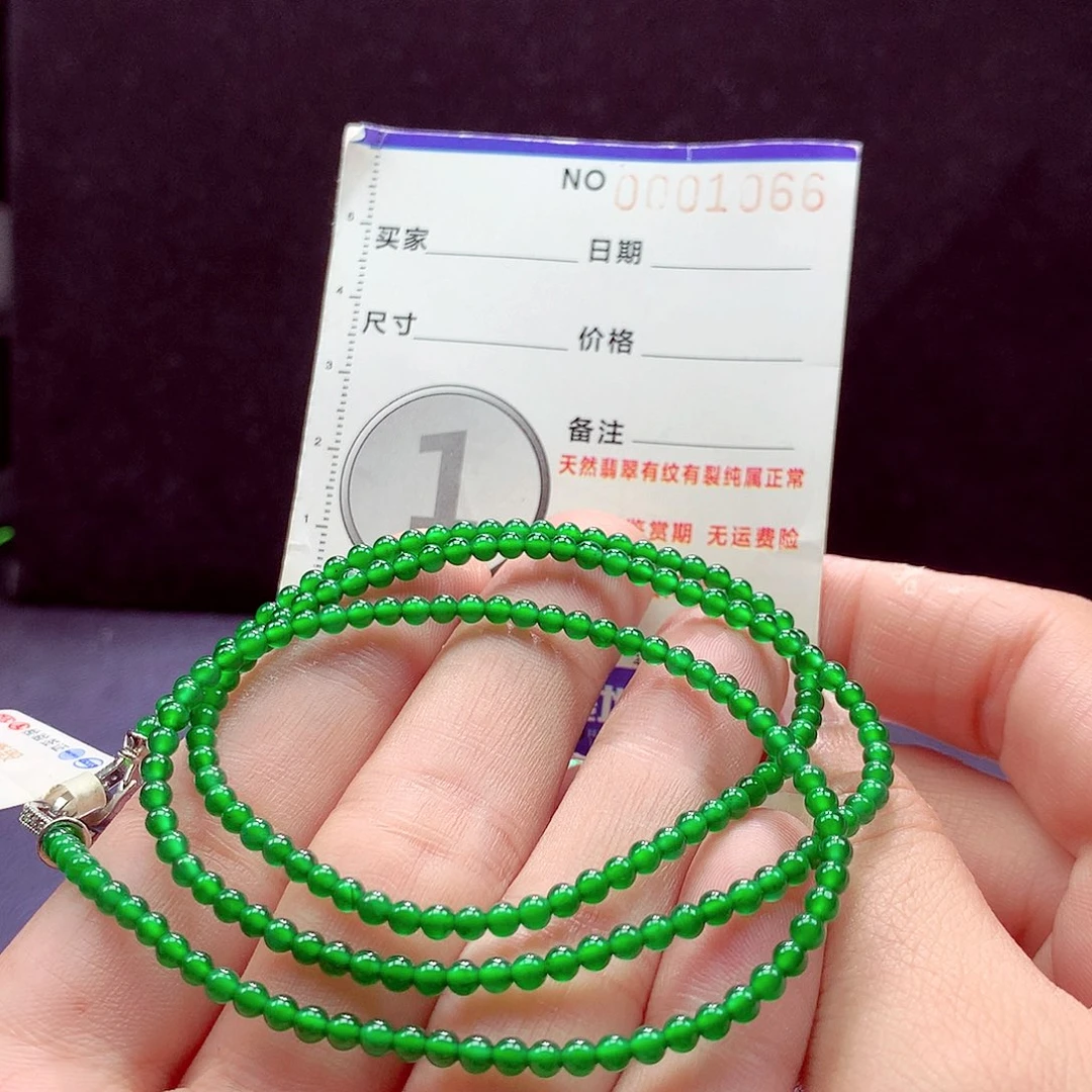 未镶嵌手链翡翠项链