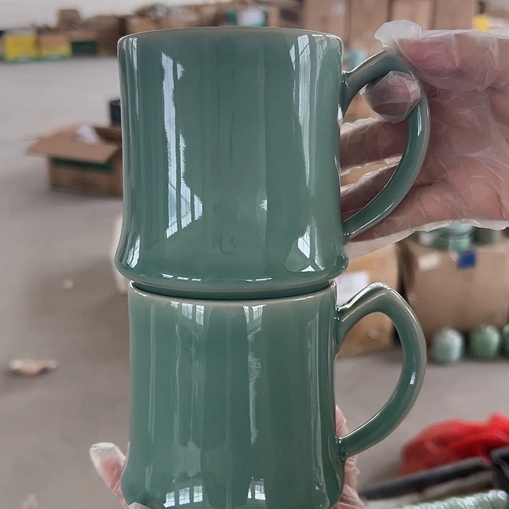小米茶器龙泉青瓷