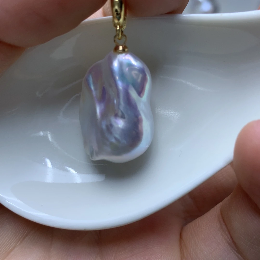 未镶嵌其他淡水珍珠