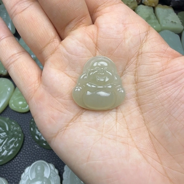 和田玉未镶嵌珠宝奇石25