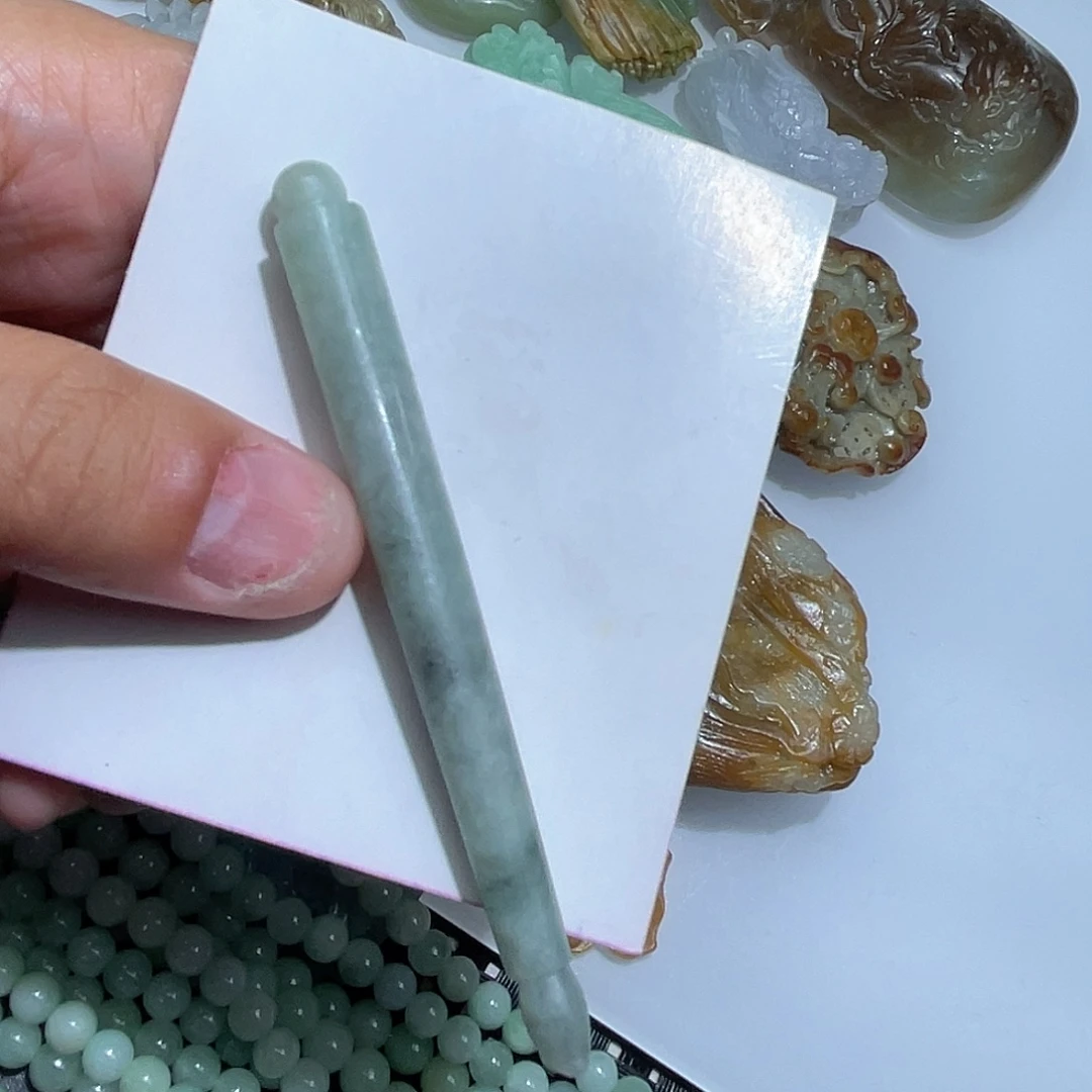 定制翡翠未镶嵌不