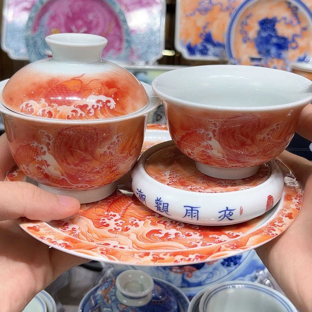 景德镇陶瓷艺术品