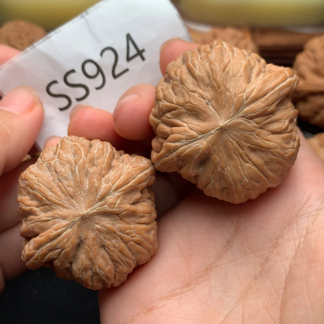 文玩核桃把件全品铁锤43