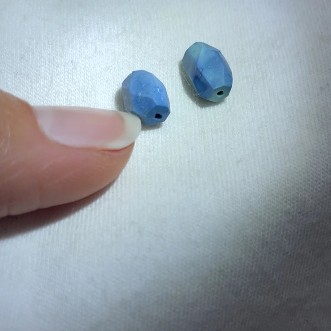 绿松石未镶嵌珠宝奇石定制