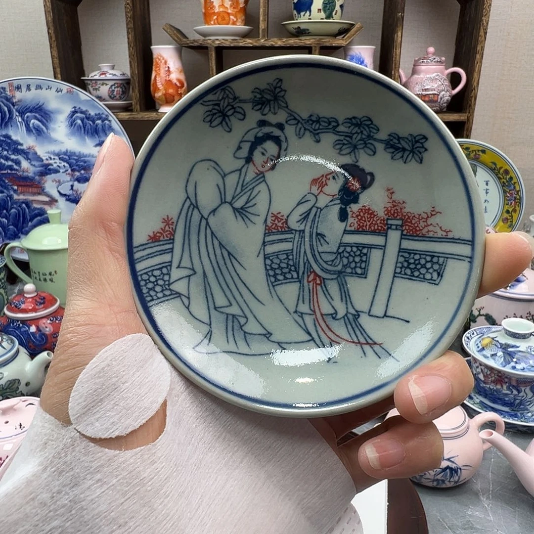 陶摆件景德镇陶瓷567老厂瓷28