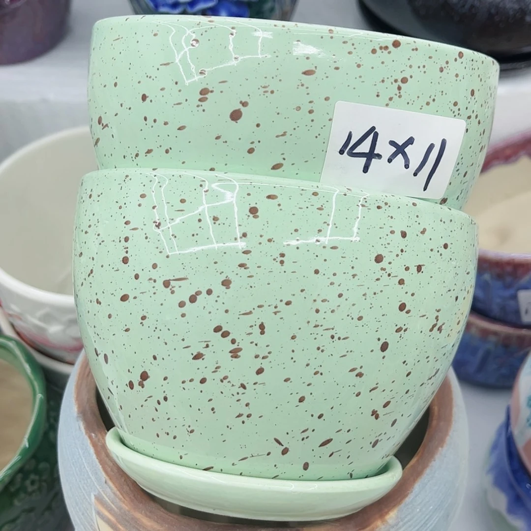 【闪购商品】陶瓷多肉绿植陶瓷花盆