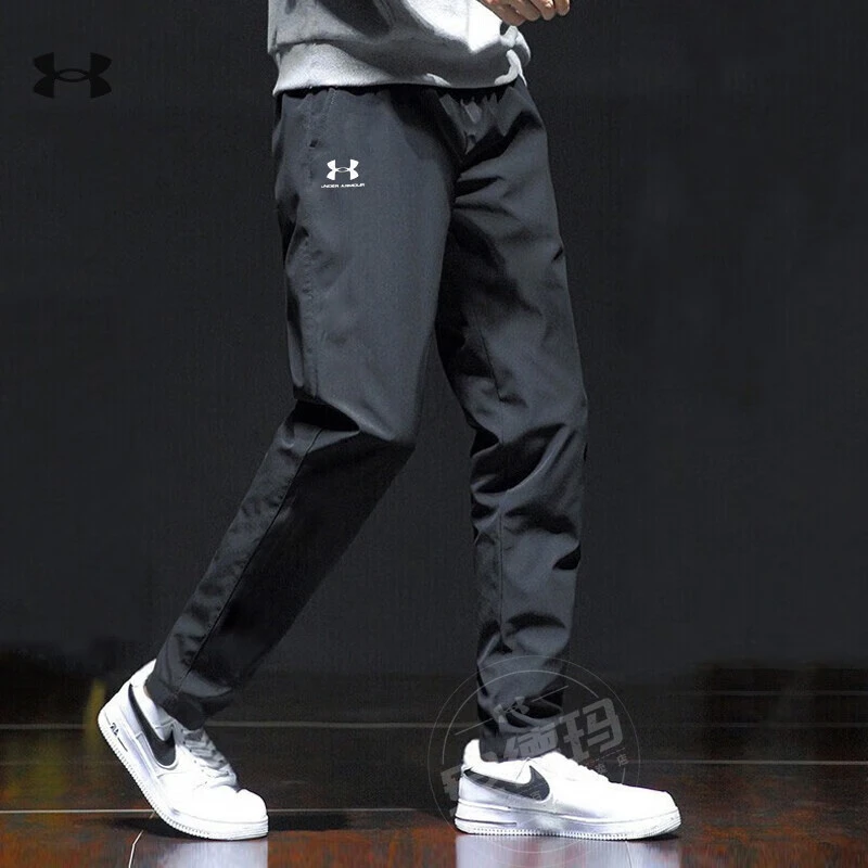 Under Armour/安德玛夏季新运动裤跑步健身训练裤透气休闲长裤