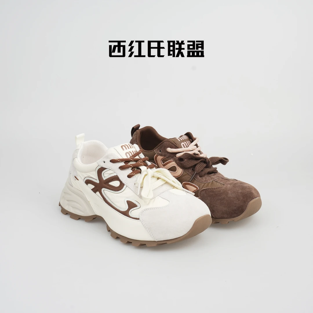 【西红氏联盟】秋季时尚休闲鞋百搭牛皮阿甘鞋