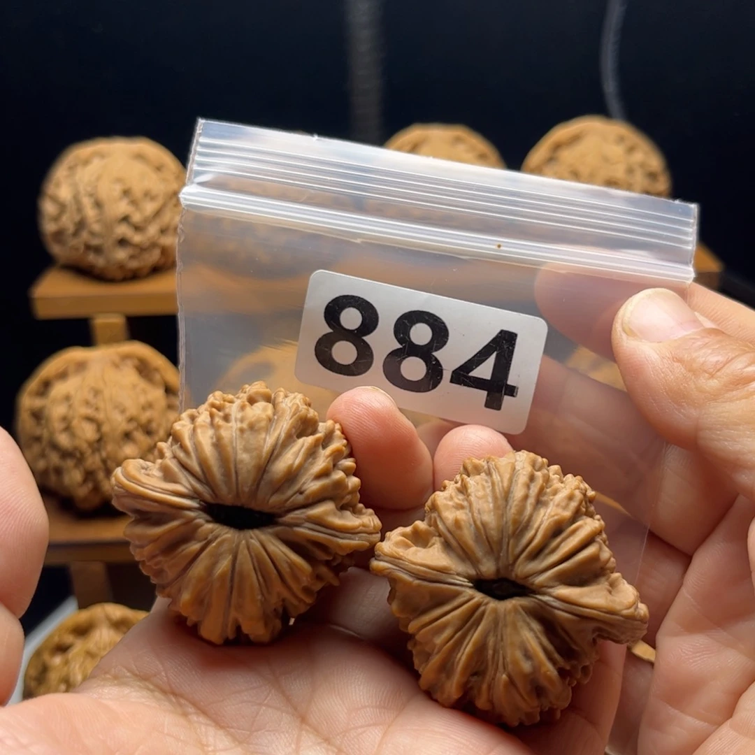 吊坠文玩核桃楼子41