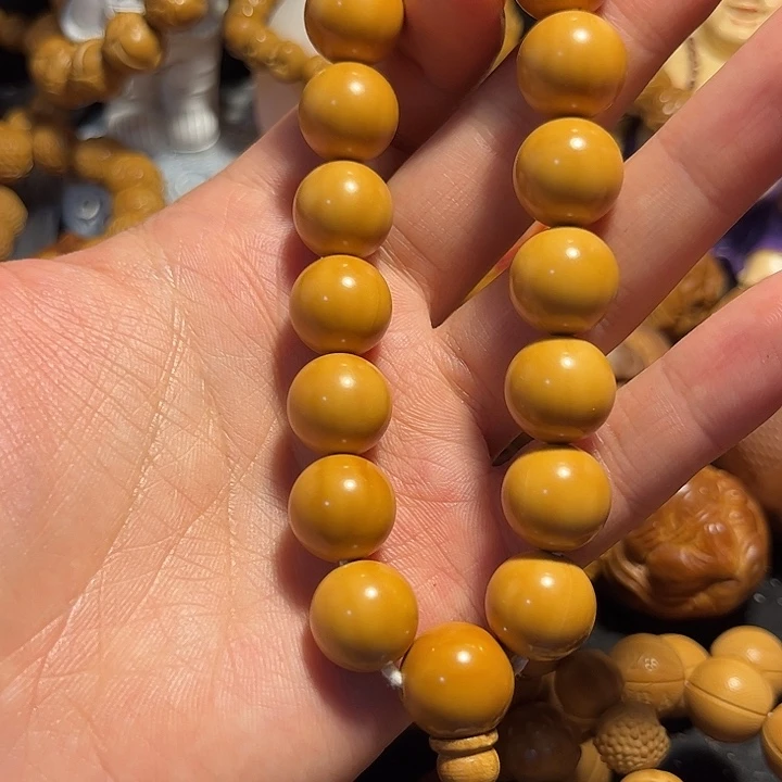 橄榄核手串/手链猴头正圆