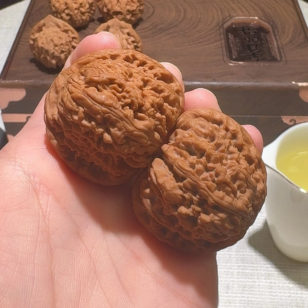 文玩核桃吊坠42 南疆