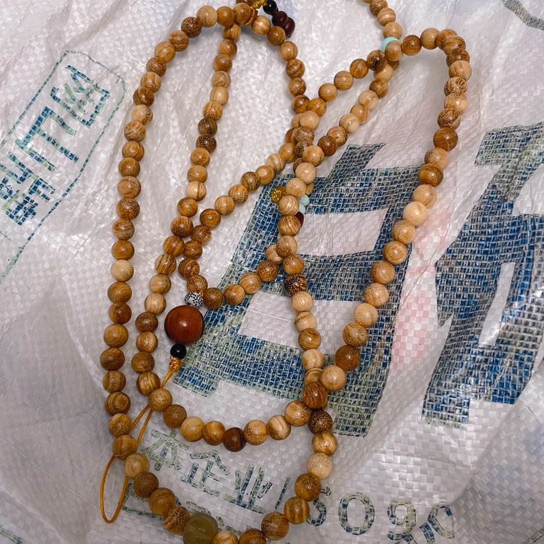 菩提根/象牙果吊坠香香木斜挎