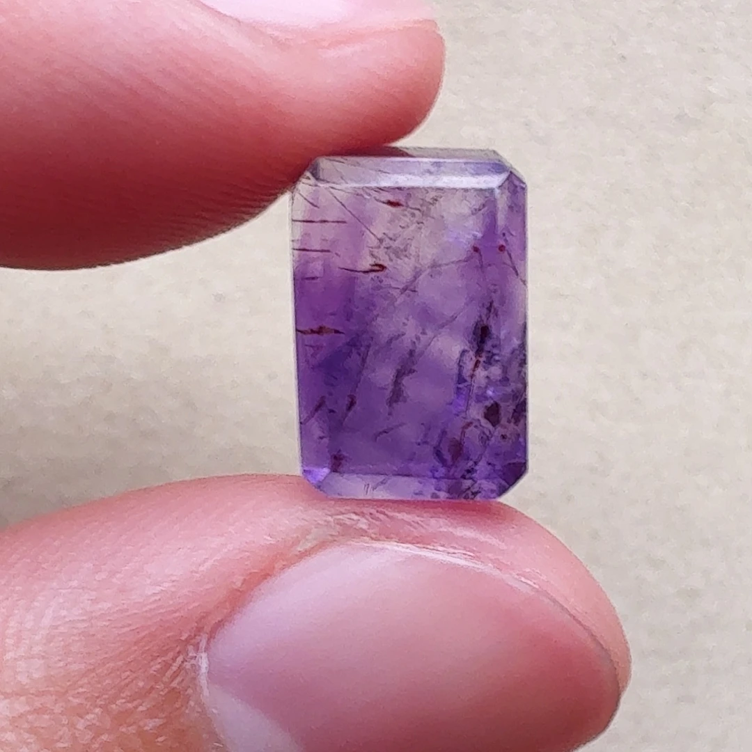 颈饰未镶嵌水晶打孔定制不退换超七