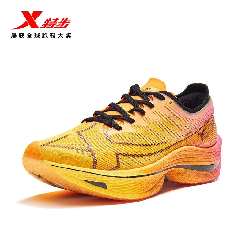 XTEP/特步160X5.0情侣配色训练透气轻便缓震马拉松竞速碳板跑鞋LN