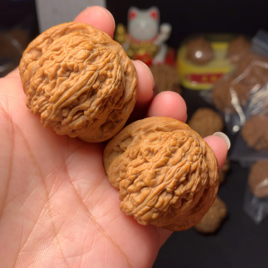 吊坠文玩核桃密纹41