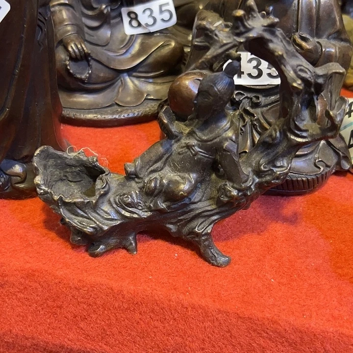 黄铜摆件，文房工艺品摆件